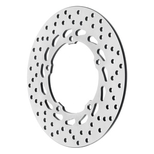 Accessoires de moto Arrière Rotor De Disque De Frein Pour Yamaha <span class=keywords><strong>XJ6</strong></span>-N <span class=keywords><strong>XJ6</strong></span>-<span class=keywords><strong>F</strong></span> <span class=keywords><strong>XJ6</strong></span>-S Détournement FZ6R - Product Image 3