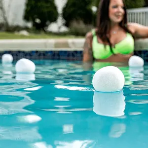 Öl absorber Scum Ball Schwamm für Schwimmbad Whirlpool