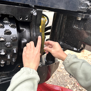 Nouvelle machine forestière XUVOL 750 mm 25+ tonnes, tête de récolteuse pour excavatrice, usage domestique, pompe à moteur pour la récolte du bois - Product Image 3