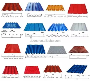 Hot Sale CNC Roll Forming Machine Glazed Tile Roofing Sheet Metal Roof Making Machine Tile Making Machinery