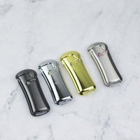 Casing Penutup Pemantik Api Mini Trumpet dari Paduan Seng untuk Pemantik Api J5 Biasa