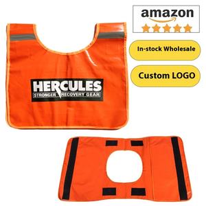 오프로드 트레일러 용 비상 도구 키트 노란색 나일론 행잉 로프 댐퍼 반사 스트립 경고 케이블 플래그 윈치 댐핑 패드 - Product Image 4