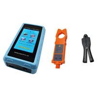 LANGXIN LCT-GB202 Comprobador de Relación CT Inalámbrico y con Cable de Doble Modo, Alta Precisión, Protección IP55, 1 Año de Garantía, Alta y Baja Tensión