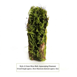 LO-877 Vente <span class=keywords><strong>en</strong></span> gros d'ornements artificiels <span class=keywords><strong>en</strong></span> écorce de mousse, décorations artisanales de forêt tropicale <span class=keywords><strong>pour</strong></span> la mise <span class=keywords><strong>en</strong></span> scène florale et la décoration d'événements - Product Image 3