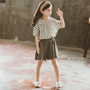 ชุดเด็กผู้หญิงขายดีอันดับต้นๆ ของจีน ชุดเสื้อผ้าพิมพ์ลายสำหรับเด็กผู้หญิง 2 ชิ้น สำหรับเด็กเล็ก สินค้าขายดี - Product Image 4