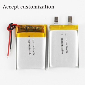 502129 Polymer Lithium <strong>Battery</strong> <strong>330mAh</strong> Mobile Power Source Digital LED Lamp <strong>3</strong>.<strong>7V</strong> Rechargeable Lithium <strong>Battery</strong> - Product Image 3