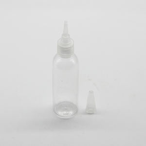 Botellas de acrílico transparente de alta calidad de 60ml para pinturas para Ketchup BBQ Chili aceite de oliva lienzo pintura de papel - Product Image 3