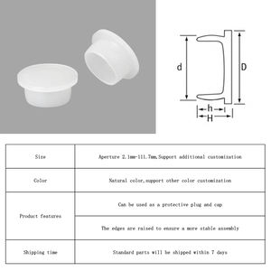 הידראולי תחבורה הגנה פלסטיק עגול פלסטיק עיוור סוף כובע תקע תוף פלסטיק תוף Bung חבית תקע - Product Image 2