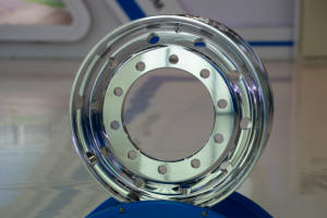 17.5x6.0รถบรรทุกล้อกลางหลุม164มม. อลูมิเนียมสีดำเสร็จสิ้นการเลือกสีที่กำหนดเองสำหรับรถกระบะ4x4 Off Road - Product Image 5