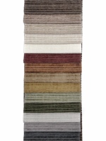 Tissu d'ameublement en polyester 100% tissé teinté chenille, imperméable et antistatique