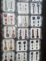 Uñas Postizas Hechas a Mano en Tamaños S/M/L, Estilo Aleatorio, Diseños Personalizados para Uñas de los Dedos, Oferta por Tiempo Limitado