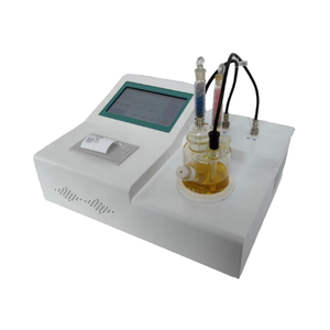 Appareil de titrage automatique Coulomètre Karl Fischer ASTM D6304 D1533 pour tester la teneur en humidité des huiles - Product Image 1