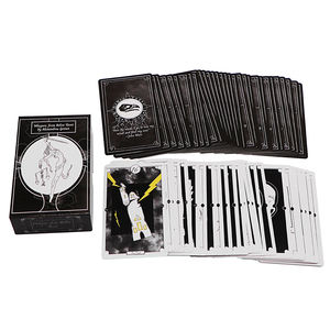 Cartes de Tarot gothiques, collection, guidon complet et Original, feuilles de thé, pack de cartes <span class=keywords><strong>Oracle</strong></span> - Product Image 5