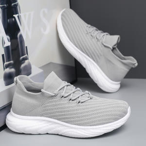 <span class=keywords><strong>Chaussures</strong></span> <span class=keywords><strong>de</strong></span> course <span class=keywords><strong>en</strong></span> maille pour hommes, sneakers <span class=keywords><strong>de</strong></span> sport, à enfiler, marche, bon marché, vente <span class=keywords><strong>en</strong></span> gros, nouvelle collection 2020 - Product Image 3