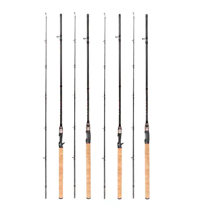 New Carbon Fiber Fishing Rod 2.1m