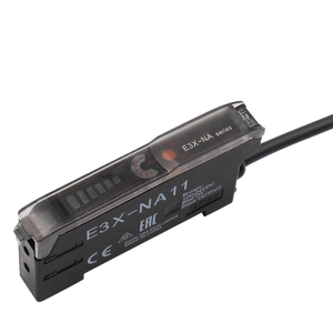 E3X-NA41 PNP 고속 E3X-NA11 광섬유 센서 증폭기 지능형 장거리 확산 반사 광학 센서 - Product Image 6