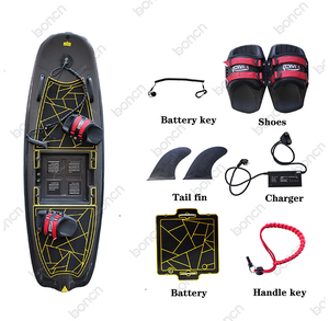 Planche de surf électrique en fibre de carbone, design léger, batterie 72V, caractéristiques étanches, Surf SUP, expérience professionnelle - Product Image 6