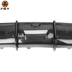 Chất lượng cao KB phong cách sợi carbon phía sau Bumper môi cho <span class=keywords><strong>Audi</strong></span> A7 Sline <span class=keywords><strong>S7</strong></span> C8 2019 2022 phía sau khuếch tán - Product Image 5
