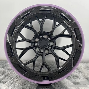 Ruedas Forjadas Modulares de 2 Piezas de Alta Gama para Construcción de Vehículos de Calle, <span class=keywords><strong>17</strong></span>-21 Pulgadas, 5x100, 5x108, 5x112, 5x114.3, 5x115, 5x120, 5x127 para Mercedes-Benz - Product Image 5