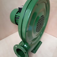 Souffleur d'air gonflable vert 2800 tr/min, double tension 220V/380V, pompe électrique pour château gonflable, tente, usage commercial
