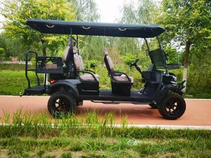 Voiturette de golf électrique professionnelle pour team building, 6 places, batterie lithium, personnalisable, fabriquée en Chine pour usage privé - Product Image 6