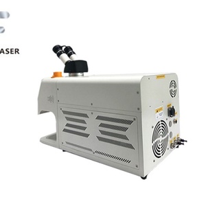 Nouvelle machine de soudage laser pour bijoux de type table 200W, haute précision, refroidissement par air, acier inoxydable, système d'observation CCD laser NdYAG - Product Image 3