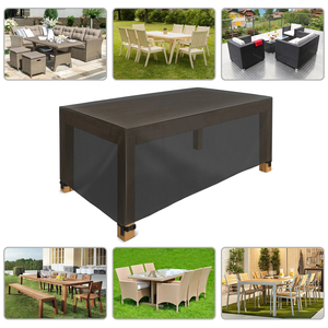 Vente en gros de matériel Oxford imperméable pour l'extérieur, housse de meuble pour chaise de canapé de <span class=keywords><strong>jardin</strong></span>, <span class=keywords><strong>protection</strong></span> solaire anti-poussière - Product Image 5