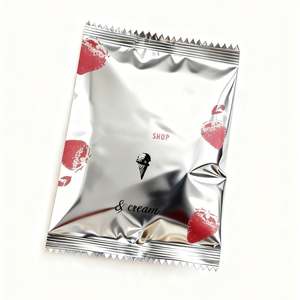 Custom logo Silver Poly <b>Shipping</b> <b>Mailers</b> Envelopes Mailing Bag for Clothing Delivery Bag Metallic - Product Image 3