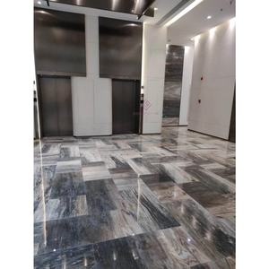 Lastre di <span class=keywords><strong>marmo</strong></span> blu Palissandro pietra naturale levigata per spazi commerciali di lusso Villa progetti - Product Image 5