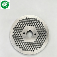 Nouvelles pièces détachées pour machine à granulés, disque de broyage à matrice plate en alliage pour moulin à granulés