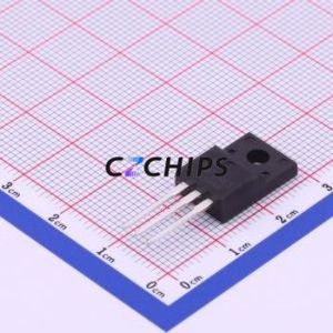 Transistor à effet de champ (MOSFET) SMF2N65 TO-220F, original et neuf - Product Image 2