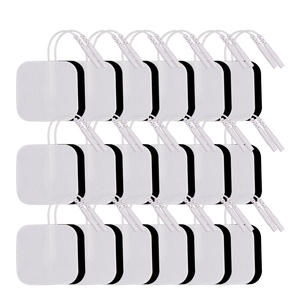 Pads TENS en gros 4x4cm réutilisables avec gel conducteur - Product Image 1