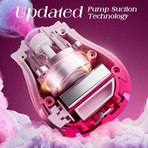 Vibrateur Rose à Tête Unique, Succion du Clitoris, Vibration, Orgasme Instantané, Jouet de Masturbation Féminine, Érotique, Rechargeable par USB - Product Image 5