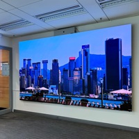Mur vidéo LED micro intérieur RDLED Cob P0.7-P1.5 16:9 8K avec certification CE/FCC et garantie de 5 ans pour cinéma maison