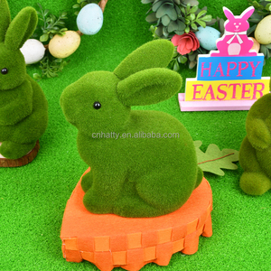 Figura de Conejito de Pascua de Espuma, Decoración Infantil de Pascua, Hecha a Mano, de Alta Calidad, Recuerdos para Fiestas, Regalos - Product Image 5