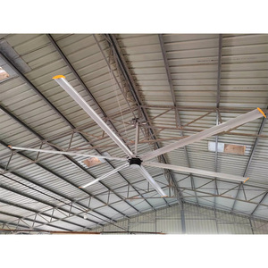 Produttore 12ft 24ft scorte adeguate grande grande potenza di raffreddamento industriale 1500W 220v Hvls motore del ventilatore - Product Image 6