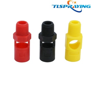 Pvdf Mini trộn chất lỏng giáo dục Tank Venturi trộn giáo dục phun vòi phun - Product Image 4