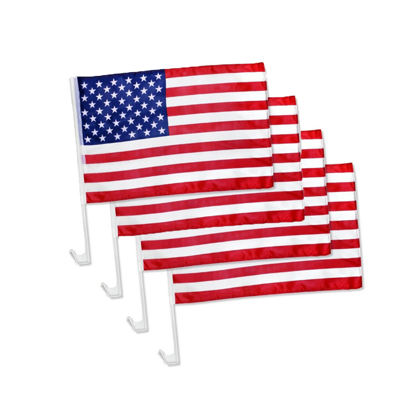 Bandera del coche