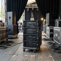 Amplificateur de puissance numérique professionnel 2 canaux Phase Lab NX10000 2x4200W pour scène, concert, DJ et location