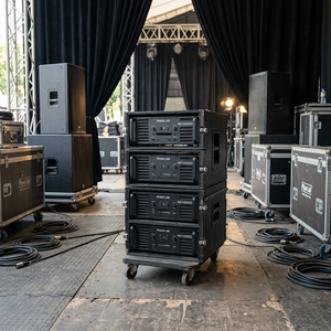 Phase <span class=keywords><strong>Lab</strong></span> NX10000 Professioneller 2-Kanal Digitaler Leistungsverstärker 2x4200W für Bühne, Konzert, DJ & Vermietung - Product Image 2