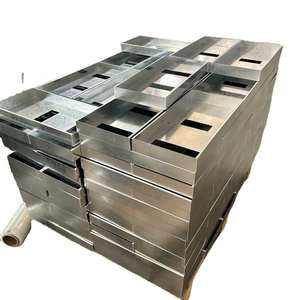 صفائح معدنية مثقبة عالية الجودة من الفولاذ المقاوم للصدأ لتصنيع قطع غيار السيارات المخصصة بأحجام مختلفة حسب معايير ISO9001 - Product Image 6