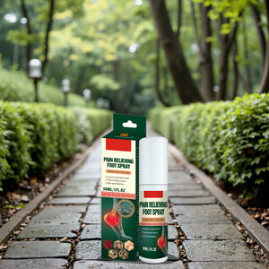 Spray de traitement de la fasciite plantaire à base de plantes 1fl.oz pour la douleur au talon du matin - Product Image 1