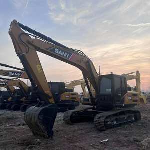 รถขุดมือสอง SANY SY215 จากจีน สภาพใช้งานได้ รถขุดตีนตะขาบมือสอง SY215 20-21 ตัน ได้รับมาตรฐาน EPA CE สำหรับขาย - Product Image 2