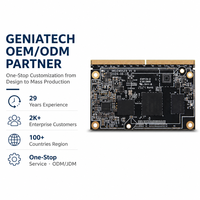 Rockchip RK3576 Industrial Grade IoT Soc para ARM Linux AI Placa DE DESARROLLO Compatible con Android 14 y Debian 12