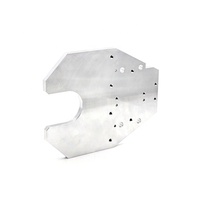 Pièces usinées CNC de précision en aluminium 6061-T6 7075, fabrication sur mesure de composants en aluminium usinés CNC, Chine