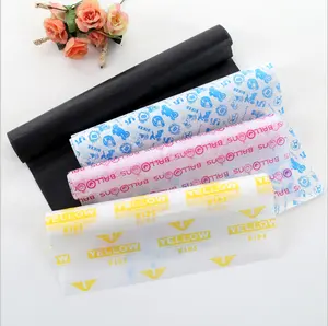 custom printed greaseproof food wrapping paper sandwich hamburger deli wax coated papers sheets manufacturers