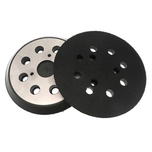 5Inch 121Mm Phổ Thay Thế Móc Và Vòng Lặp Kim Loại Sao Lưu Tấm <span class=keywords><strong>Sanding</strong></span> Ủng Hộ Pad Cho Quỹ Đạo Sander Ngẫu Nhiên Đĩa - Product Image 1