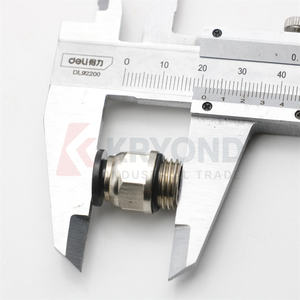 1ชิ้น1109-011-165 5/8UNF วาล์วหมุนสหภาพหมุนสำหรับเครื่องพิมพ์ชดเชยหมึกตัวทำละลายยูวีใหม่ทนทานอะไหล่ - Product Image 6