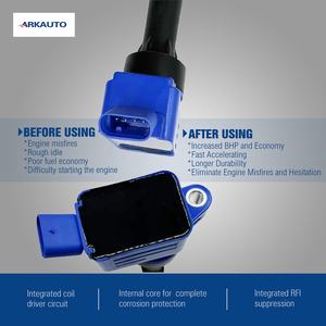 Bobina de Encendido de Alto Rendimiento ARKAUTO 27300-2E601 UF816 para HYUNDAI ELANTRA <span class=keywords><strong>KONA</strong></span> VELOSTER KIA FORTE OPTIMA SOUL 2.0 G4NG G4NE - Product Image 3