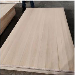 Personalizzazione di Massa dalla Fabbrica Gradini per Scale Interne in Legno Massello di Quercia Rossa Pannello Lamellare Finger Joint per Scale in Legno da Interni - Product Image 4